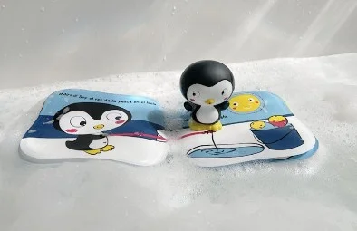 ¡Al agua! El pingüino ¡Al agua! El pingüino