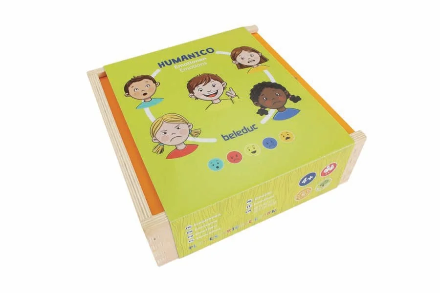 Puzle Humanico Emotions 30 peces Puzle Humanico Emotions 30 peces