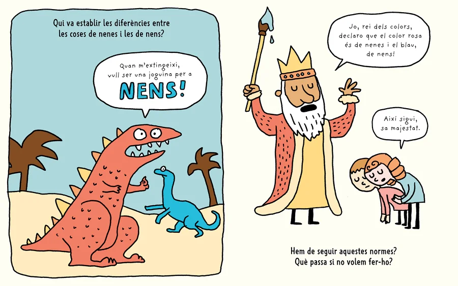 El rosa, el blau i tu El rosa, el blau i tu
