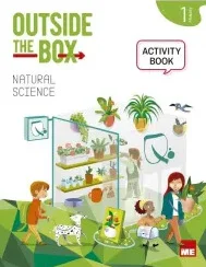 Science 4 Outside the Box STEAM booklet para la asignatura bilingüe de Science de 4o de Educación Primaria. Formato impreso. Versión Digital incluida.
