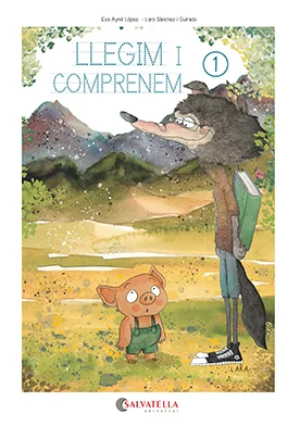 En aquest quadern hi trobareu jocs i exercicis en què es dona protagonisme a les lletres, als dígrafs i a l'estructura sil·làbica de les paraules....