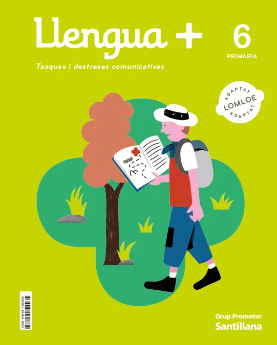 Les sèries Llengua+ i Lengua+ són dos projectes que neixen amb vocació d'ajudar els docents en la difícil tasca d'ensenyar llengua catalana i llen...