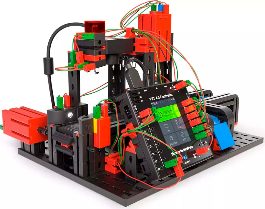 <p><strong>Fischertechnik Robotics Add On: AI</strong><br><br>Fischertechnik Robotics Add On: AI es un juego de construcción que fomenta un interé...