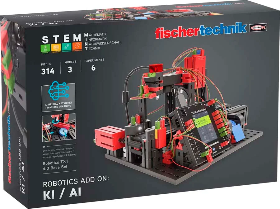 Fischertechnik Robotics Add On: AI
