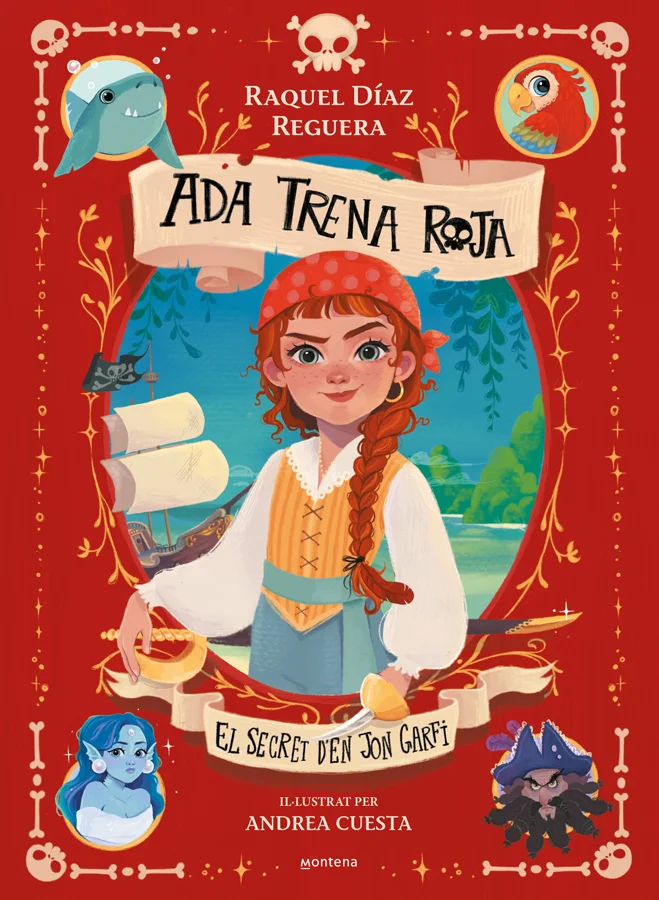 <B>Quan la destinen a un col·legi de nenes rebels, l’Ada Trena Roja decideix que ha arribat l’hora d’agafar el timó de la seva vida.</B><br><br> A...