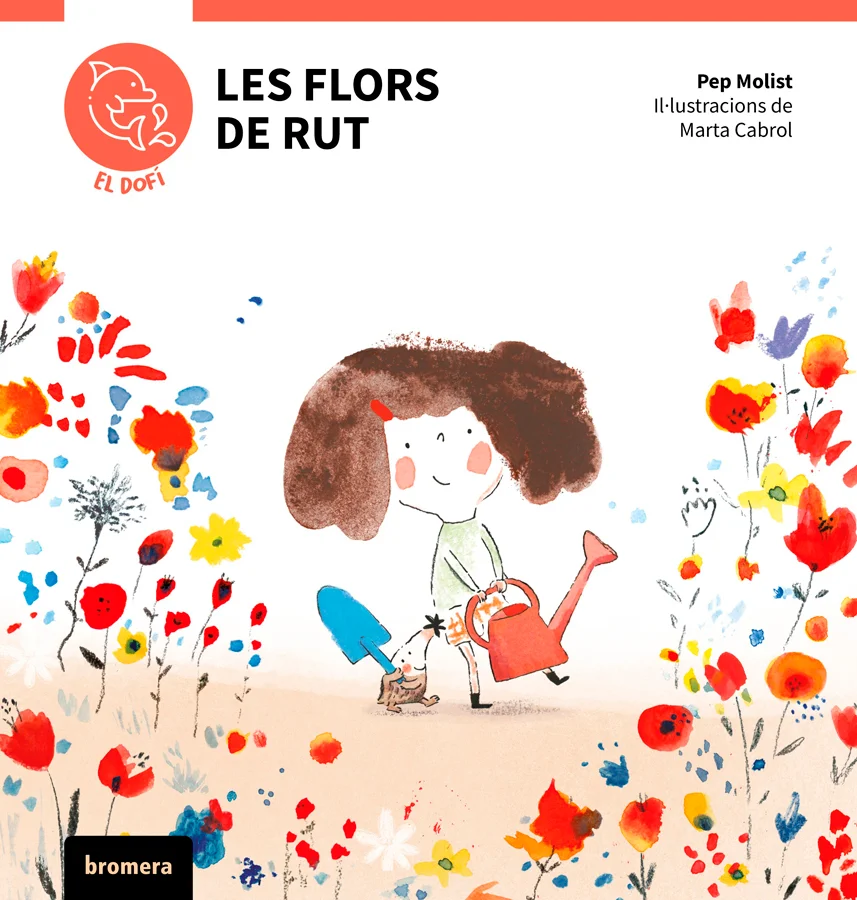Rut està contenta amb les quatre llavors que li ha regalat la mare.<br> Què en sortirà quan les plante?