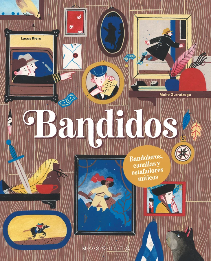 Bandidos, malhechores, estafadores, pillos y listillos, este libro es un completo catálogo de los personajes reales o legendarios que han forjado ...
