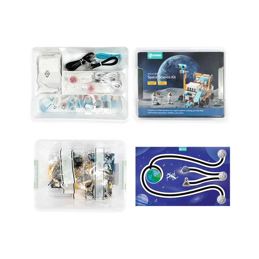 ELECFREAKS micro:bit Nezha PRO Space Science Kit
