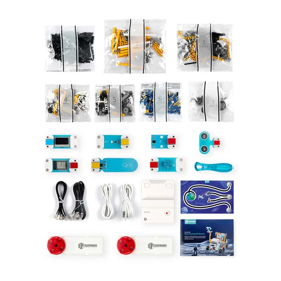 ELECFREAKS micro:bit Nezha PRO Space Science Kit