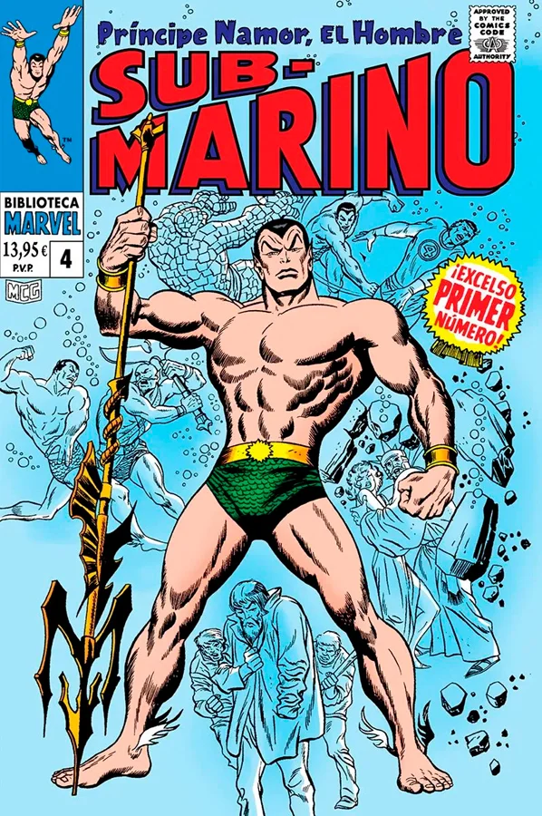 Es más que un cómic: es una máquina del tiempo. Llega un tiempo de transformación para el Hombre Submarino. Del final de su serial en Tales to Ast...