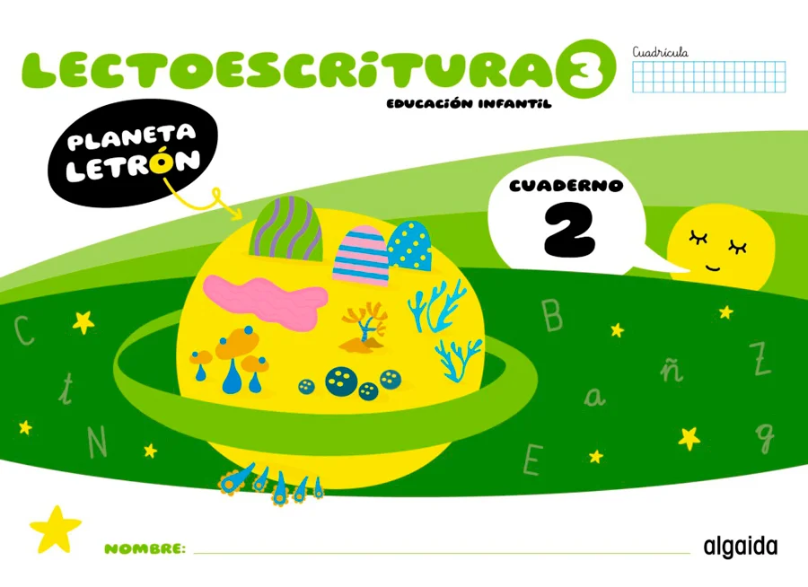<i>Planeta Letrón </i>es un proyecto educativo de Lectoescritura elaborado por maestras que trabajan cada día en aulas de Educación Infantil junto...