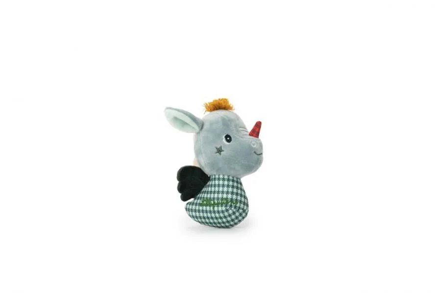 El <strong>Mini Sonall Joe</strong> de <strong>Lilliputiens</strong> és un sonall de tela amb la figura del simpàtic drac Joe, amb una mida ideal ...