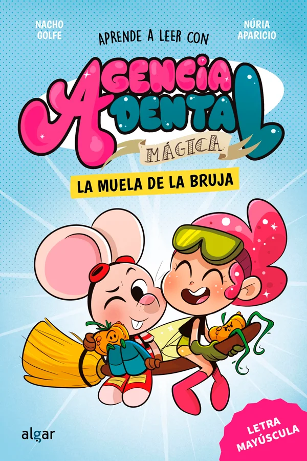 El Ratoncito Pérez y el Hada de los Dientes necesitan tu ayuda. ¡Atrévete a entrar con ellos en la casa embrujada!La Agencia Dental Mágica se enca...