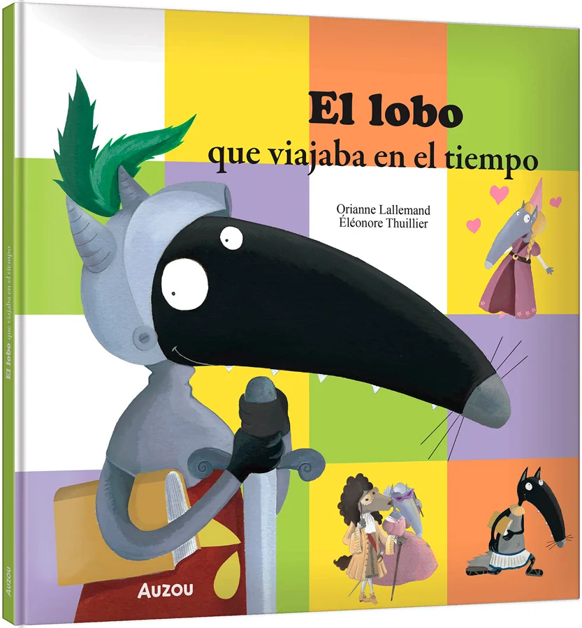 Embárcate con Lobo en un viaje a través del tiempo y descubre cómo se vivía en diferentes épocas del pasado. ¡Prepárate para una aventura alucinan...