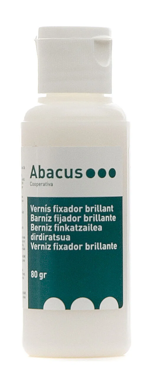 Vernís fixador brillant Abacus 80g Vernís fixador brillant Abacus 80g