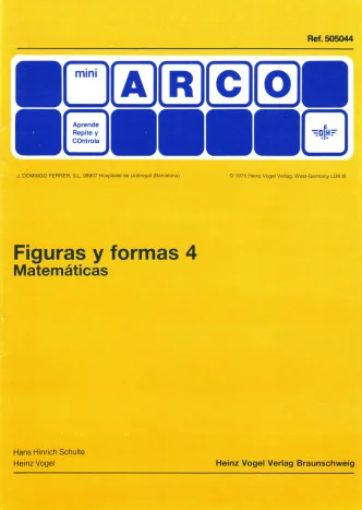 Mini Arco Figuras y Formas 4 MINIARCO Mini Arco Figuras y Formas 4 MINIARCO