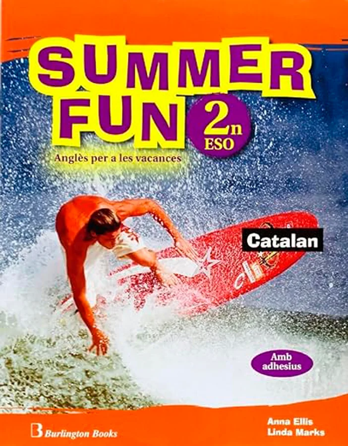 Summer Fun Catalan 2n ESO Burlington 9789963478637 Aquest es un quadern de treball a tot color amb un CD inclòs, pensat perquè els alumnes repassi...