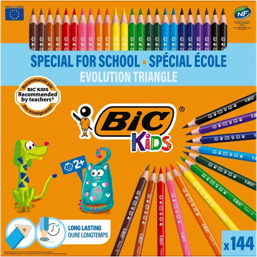 Llapis de colors Bic Evolution 144u Llapis de colors Bic Evolution 144u