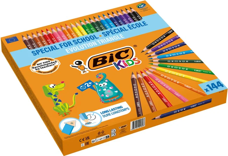 Llapis de colors Bic Evolution 144u Llapis de colors Bic Evolution 144u
