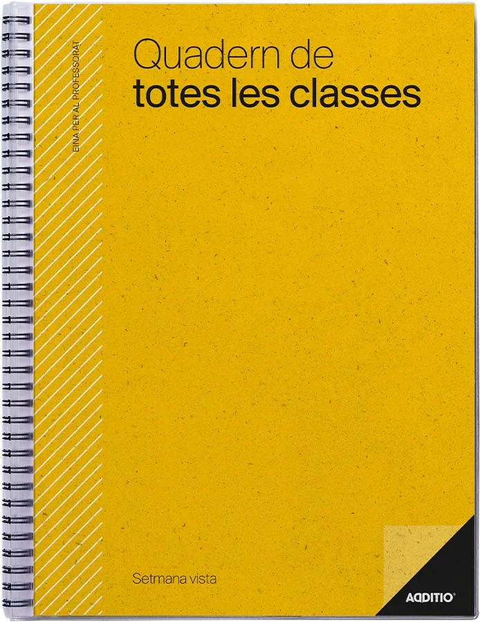 Quadern Notes les Classes Additio català Quadern Notes les Classes Additio català