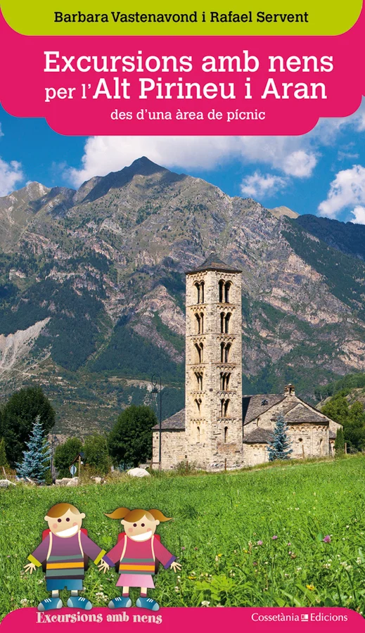 Excursions amb nens per l'Alt Pirineu i Aran'' des d'una àrea de pícnic és una guia fàcil i entenedora, que recull 12 itineraris per fer a peu i e...