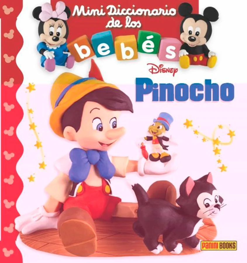 Una colección adorable para todos los bebés menores de 4 años con personajes Disney. <br><br>Un formato pequeñito, cubiertas rellenas de espuma, p...