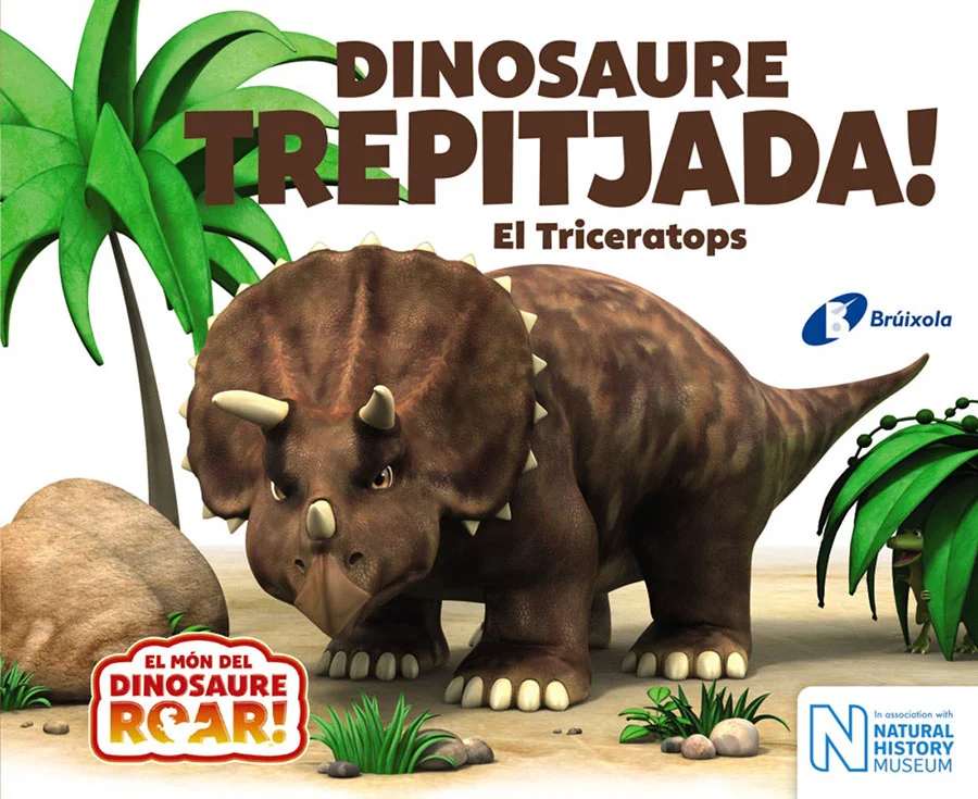 En la profunditat de la selva viu un Triceratops malhumorat, el Dinosaure Trepitjada. És un autèntic rondinaire. No li agrada gens jugar i, si alg...