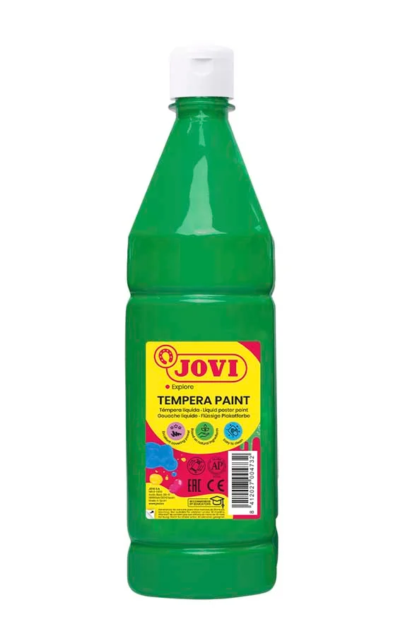 Témpera Jovi 1000ml verd clar