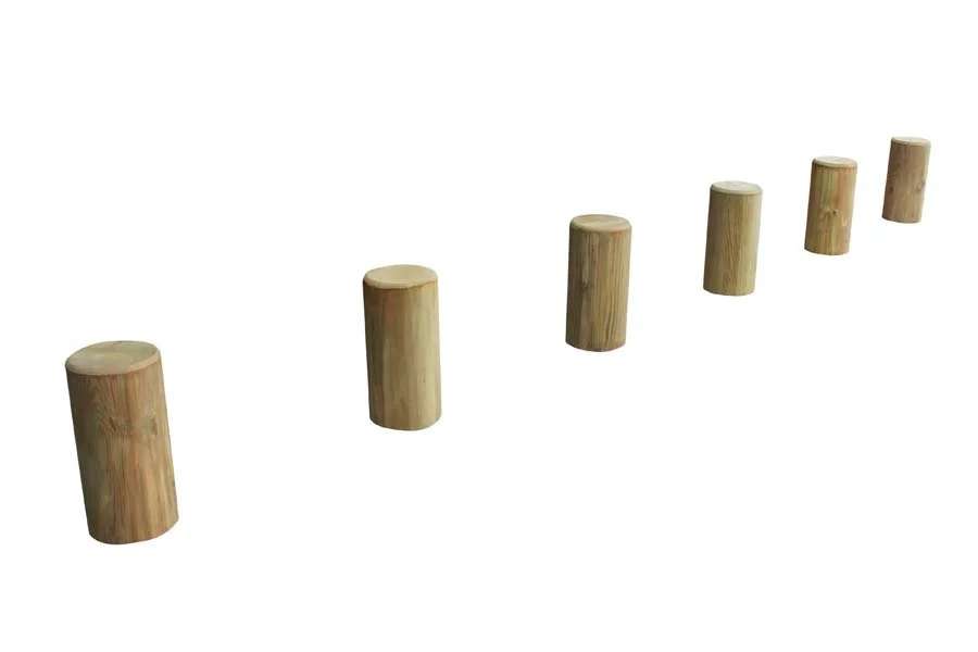 Circuit d'equilibri troncs separats 2,62x0,12x0,25m