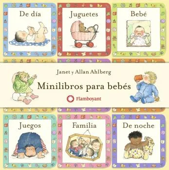 Un llibre per cada moment del dia<BR>Minillibres per a nadons és un imaginari de paraules bàsiques per aprendre vocabulari. Una eina que es conver...