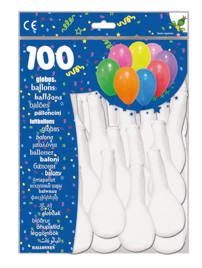 Globus Globolandia blanc 100u Globus Globolandia blanc 100u