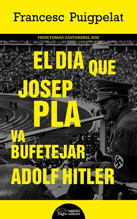 El 9 d’agost del 1936, a la llotja de l’Estadi Olímpic de Berlín, davant de noranta-cinc mil persones quees preparen per saludar, braç aixecat, l’...