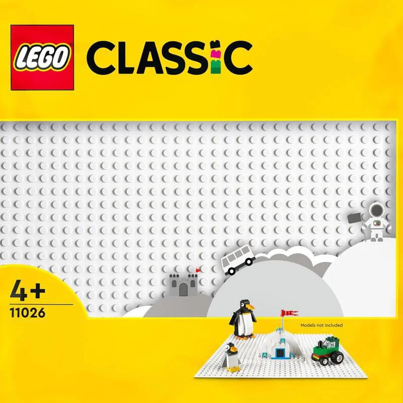 LEGO® Classic base blanca 2022 11026