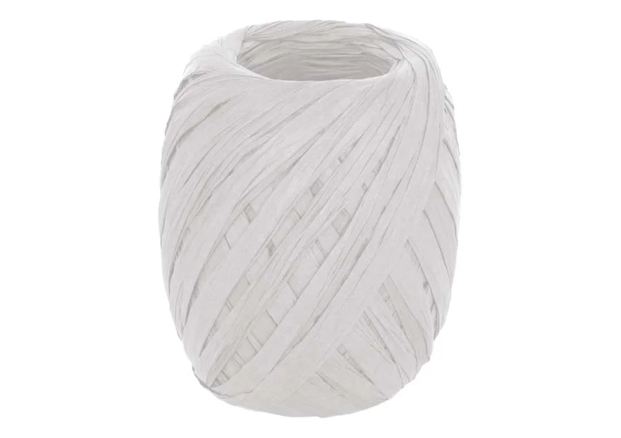 Ràfia de paper Innspiro 30m blanc Ràfia de paper Innspiro 30m blanc