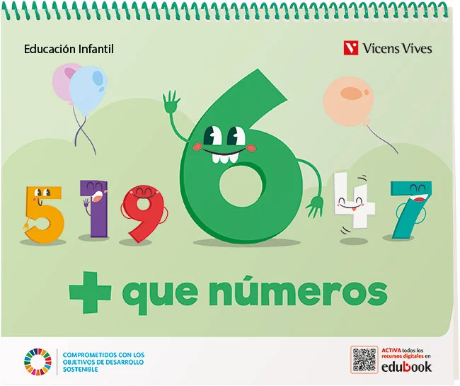 El proyecto&nbsp;Más que números&nbsp;está pensado para iniciar al alumnado de Educación Infantil en las habilidades numéricas y figuras geométricas, y desa...