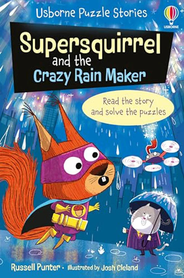 Solve the puzzles to help Supersquirrel save the world from disaster.<BR><BR> When a top secret formula is stolen, it’s a job for Supersquirrel. U...