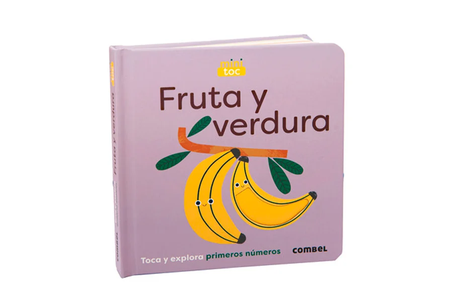 Un título para tocar y explorar, que son la introducción perfecta de los más pequeños en el mundo de las frutas y las verduras. <br><br>Combina lo...
