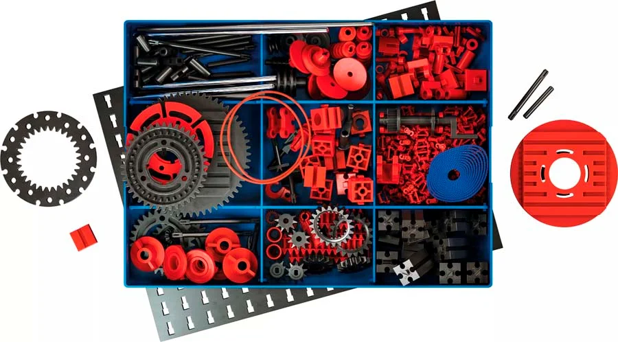 Fischertechnik Plus Creative Box Mechanics Fischertechnik Plus Creative Box Mechanics