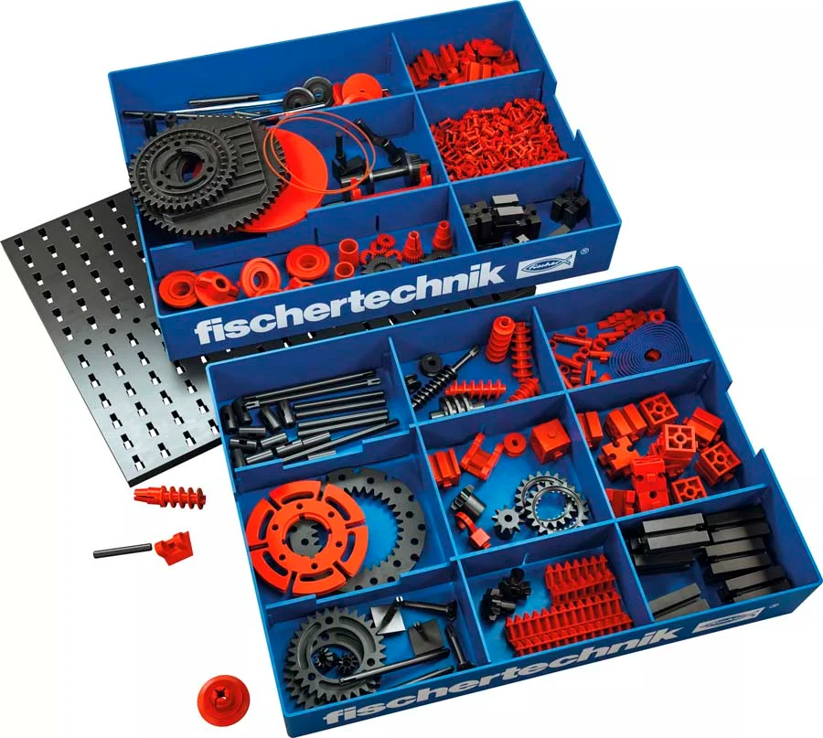 Fischertechnik Plus Creative Box Mechanics Fischertechnik Plus Creative Box Mechanics