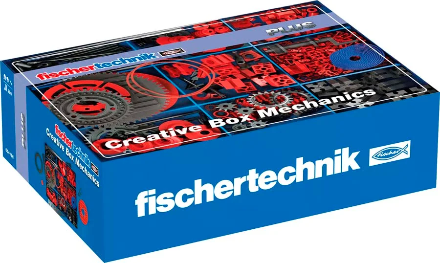 Fischertechnik Plus Creative Box Mechanics Fischertechnik Plus Creative Box Mechanics