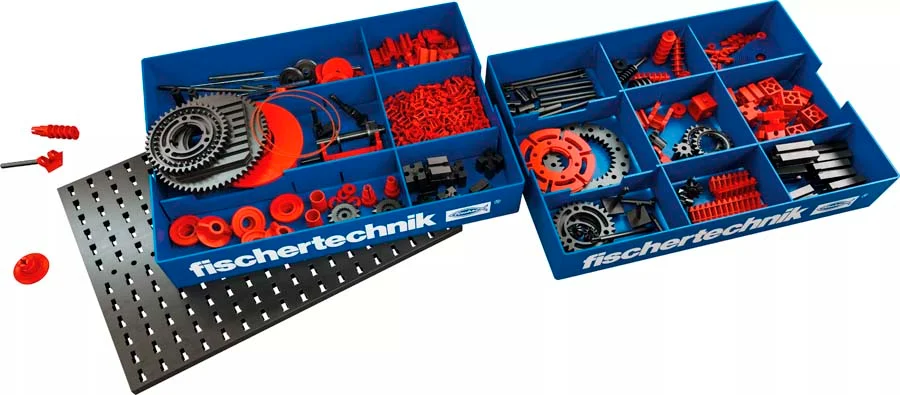 Fischertechnik Plus Creative Box Mechanics Fischertechnik Plus Creative Box Mechanics