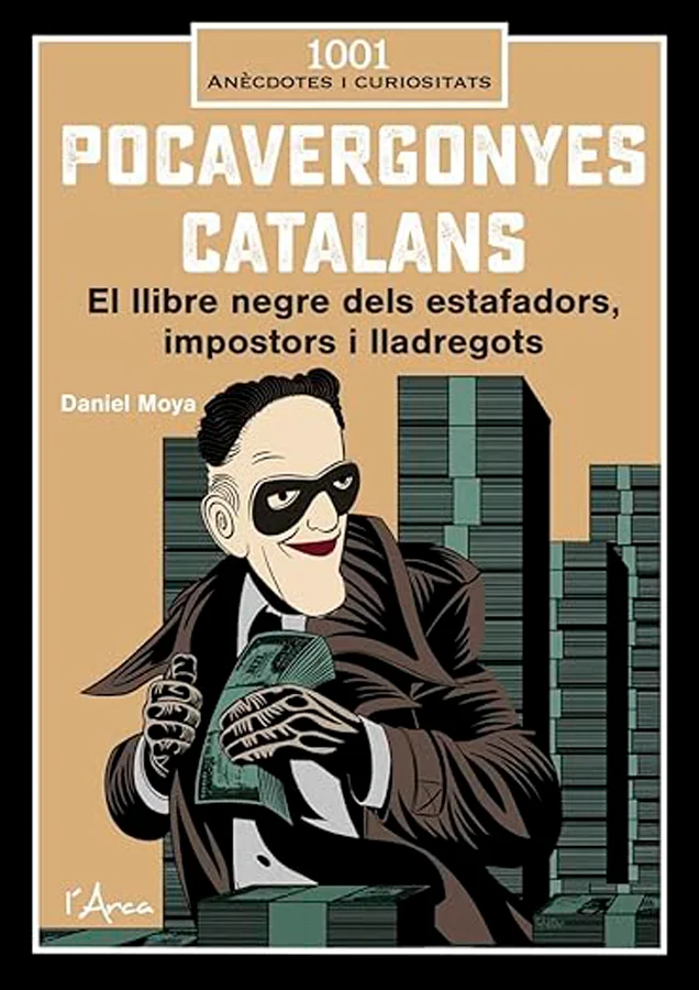 <B>DESCOBREIXI LA FLOR I NATA DELS DELINQÜENTS CATALANS.</B><BR><BR> Aquest és un llibre que aplega un grapat de pocavergonyes i espavilats que va...