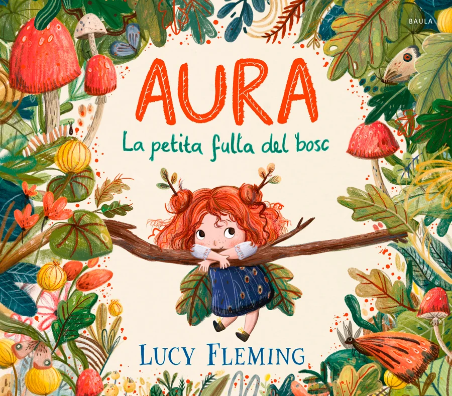 Entre les frondoses branques d'un roure immens, hi viu amb els seus pares una nena fulla que es diu Aura. Quan arriba l'hivern, la vida al bosc ca...