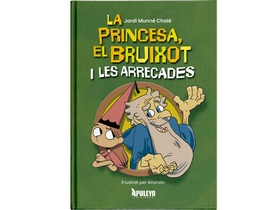 Una princesa surt a rescatar el seu poble d'un bruixot que a través dels seus contes té embruixats els vilatans. En aquesta història, el bruixot e...