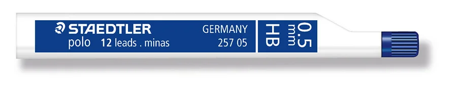 Mines Staedtler Polo 1mm HB