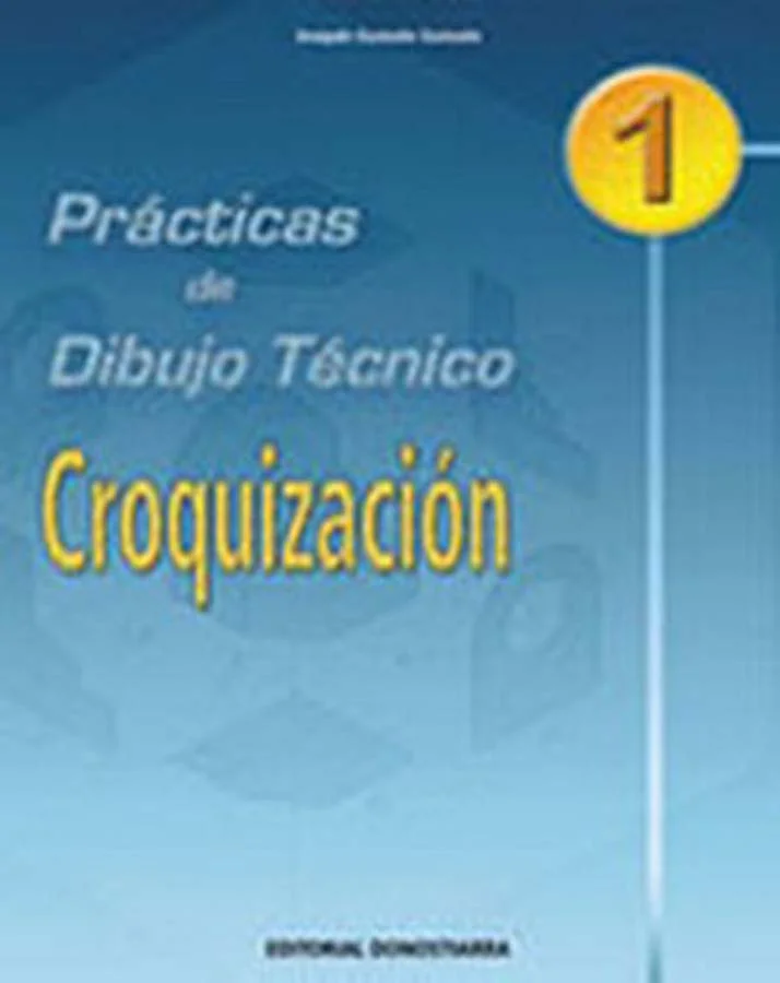 Cuaderno monográfico que estudia el tema de CROQUIZACION. En las primeras páginas se explica la parte teórica del tema con figuras muy claras y se...