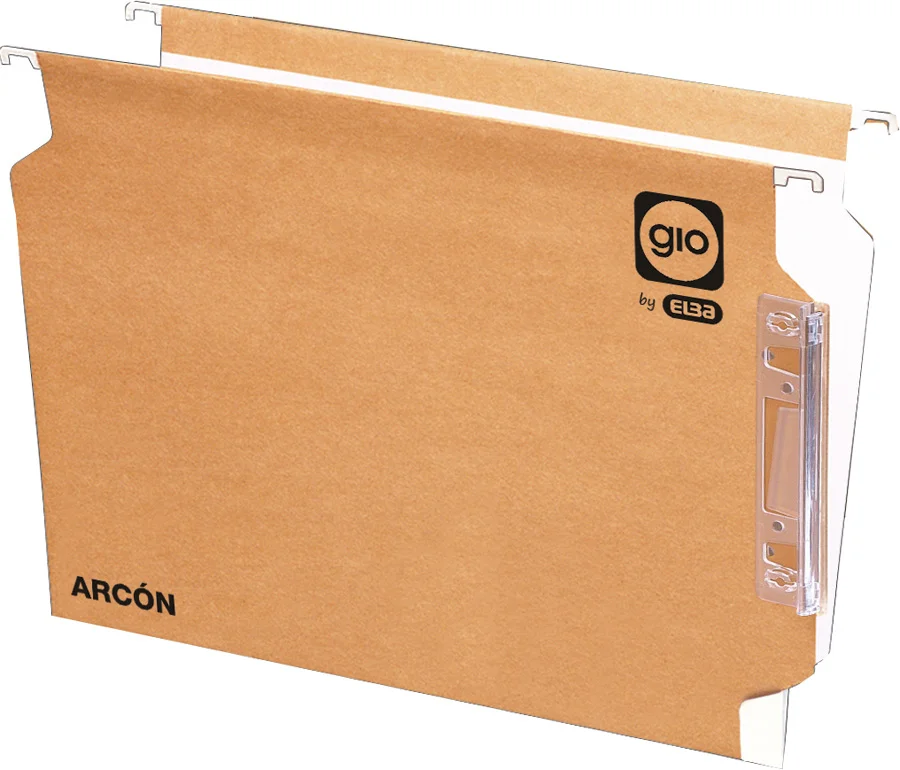 Carpeta penjant Gio A4 visor lateral 25u Carpeta penjant Gio A4 visor lateral 25u