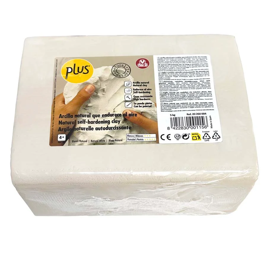 Fang endurible Sio-2 Plus 5kg extra blanc