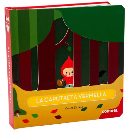 Nova adaptació del conte clàssic de La Caputxeta Vermella en una proposta estètica i sensorial de formes en relleu. Una col·lecció pensada perquè ...