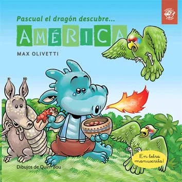Pascual el dragón viaja a México! Jugará a la pelota maya, verá la pirámide de Kukulkán y descubrirá lo picante que puede llegar a ser la comida m...